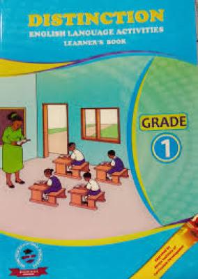 Distinction English Activities Gr 1